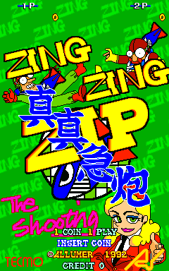 Play <b>Zing Zing Zip</b> Online